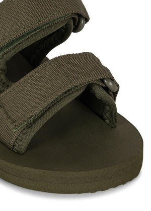 Sandales de bain Konges Sløjd "Solid" Burnt Olive