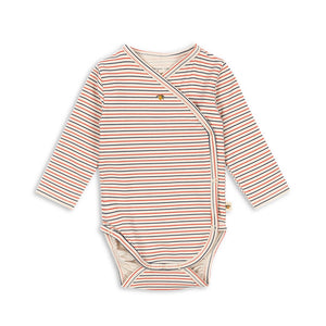 Konges Sløjd Body "Minnie" | Stripe Tricolore Petit