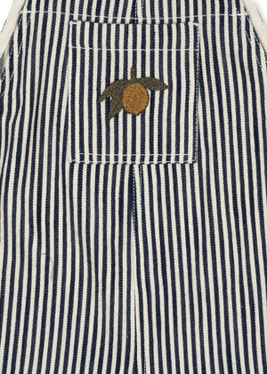 Konges Sløjd Salopette "Fender" Naval Stripe
