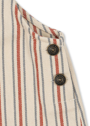 Konges Sløjd Latzhose Frankie | Stripe Winds