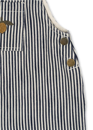 Konges Sløjd Salopette "Fender" Naval Stripe
