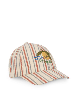 Konges Sløjd Cap Frankie | Stripe Winds