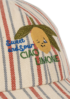 Konges Sløjd Cap Frankie | Stripe Winds