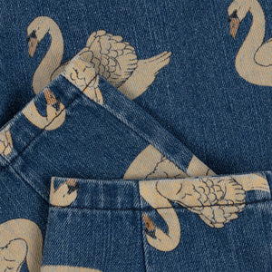 Pantalon en jean Konges Sløjd "Magot" Cygne
