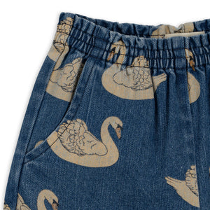 Pantalon en jean Konges Sløjd "Magot" Cygne