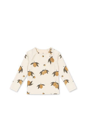 Konges Sløjd Langarm UV-Badeshirt "Aster" Sweet And Sour