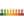   „12 bunte Grapat Wizards Holzfiguren“
